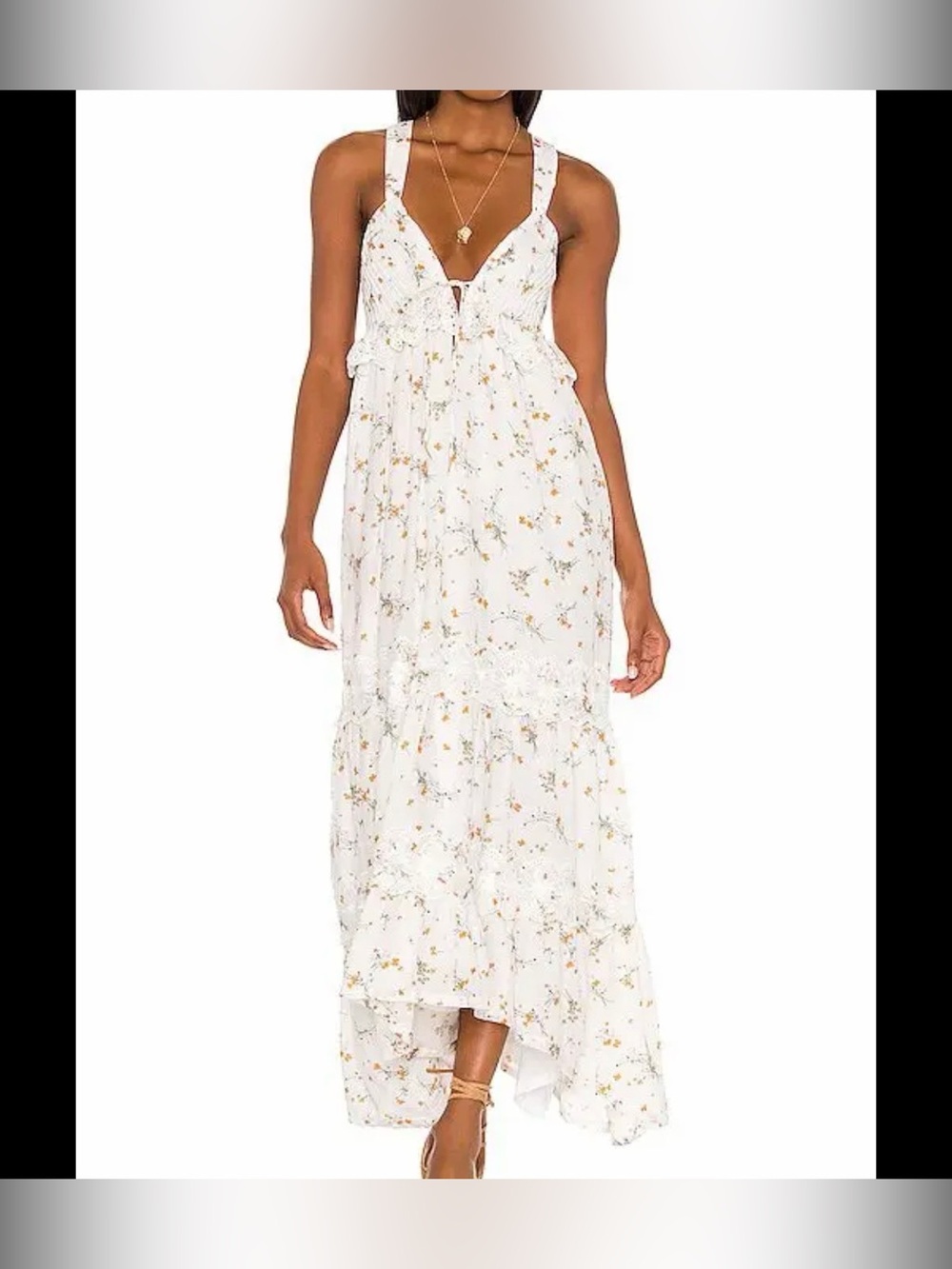 Tularosa Berkeley Floral Maxi Dress